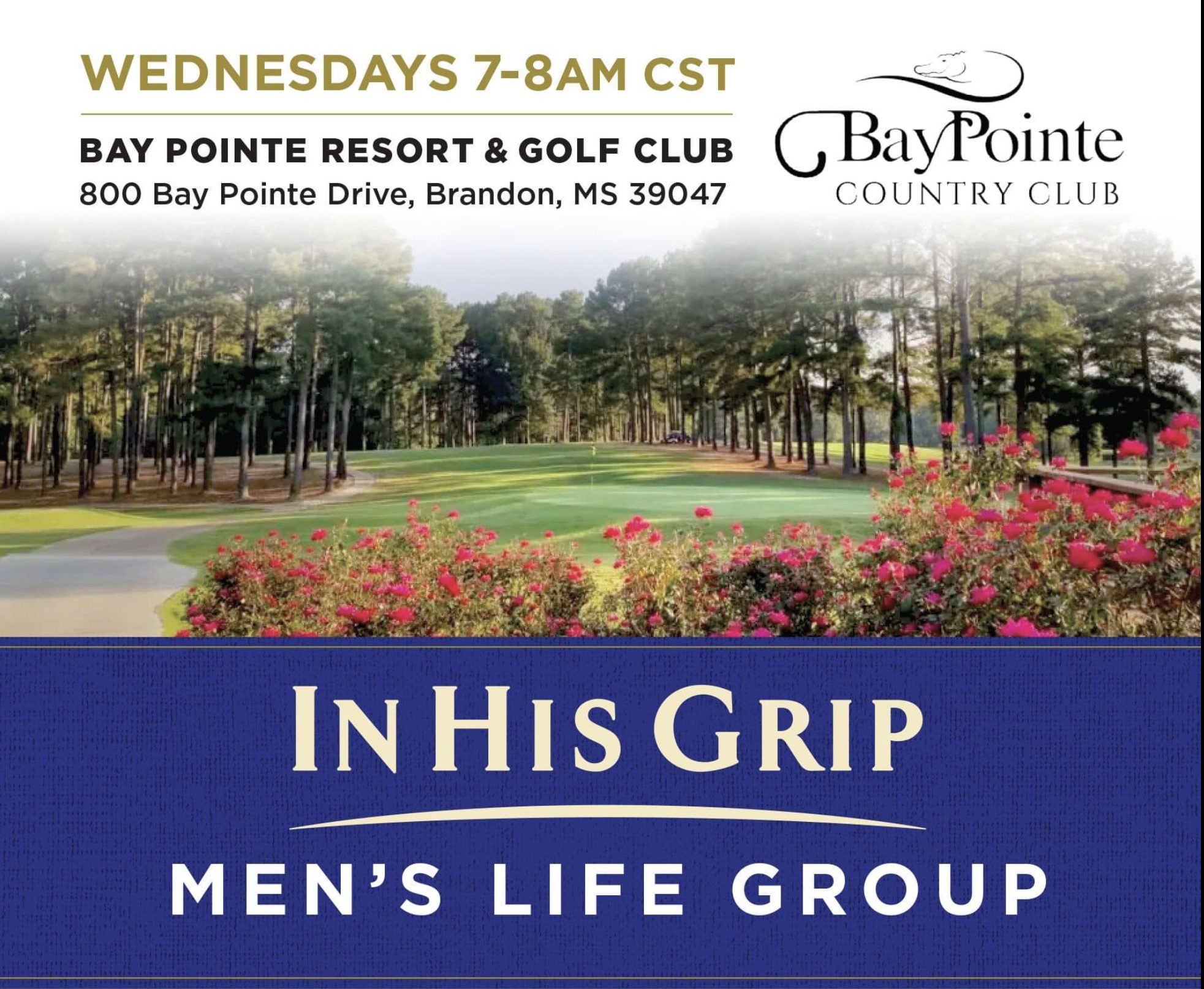 In His Grip Men’s Breakfast Ministry - Bay Pointe Country Club