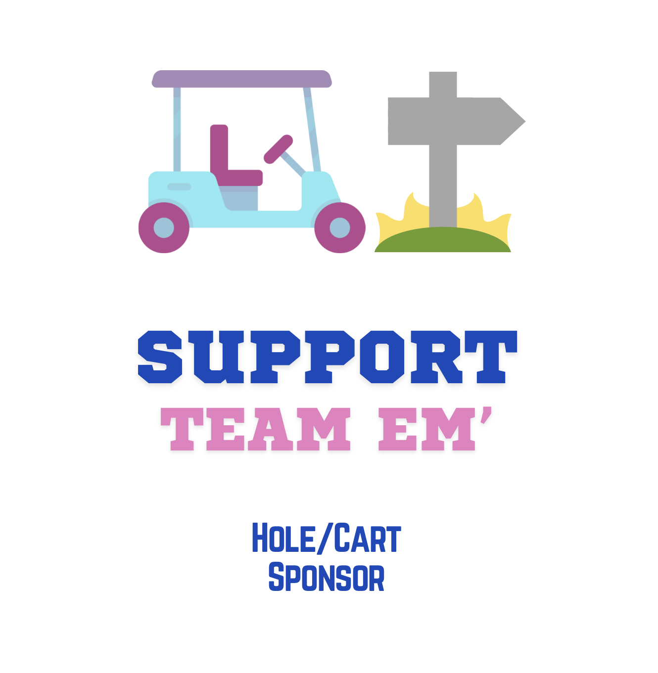 Hole/Cart Sponsor