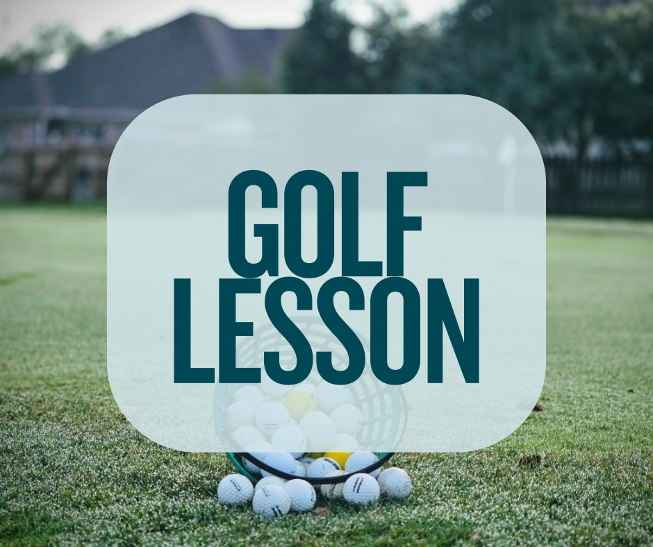 Golf Lesson Package: $60 Buy 2 ~ Get 1 Free